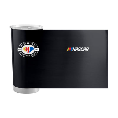 Nascar 75TH Anniversary 20oz Stainless Tumbler