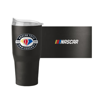 Nascar 75TH Anniversary 30oz Powder Coat Tumbler