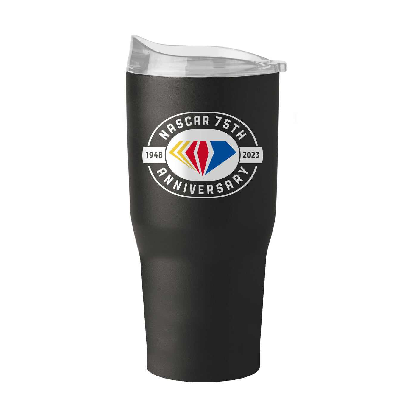 Nascar 75TH Anniversary 30oz Powder Coat Tumbler