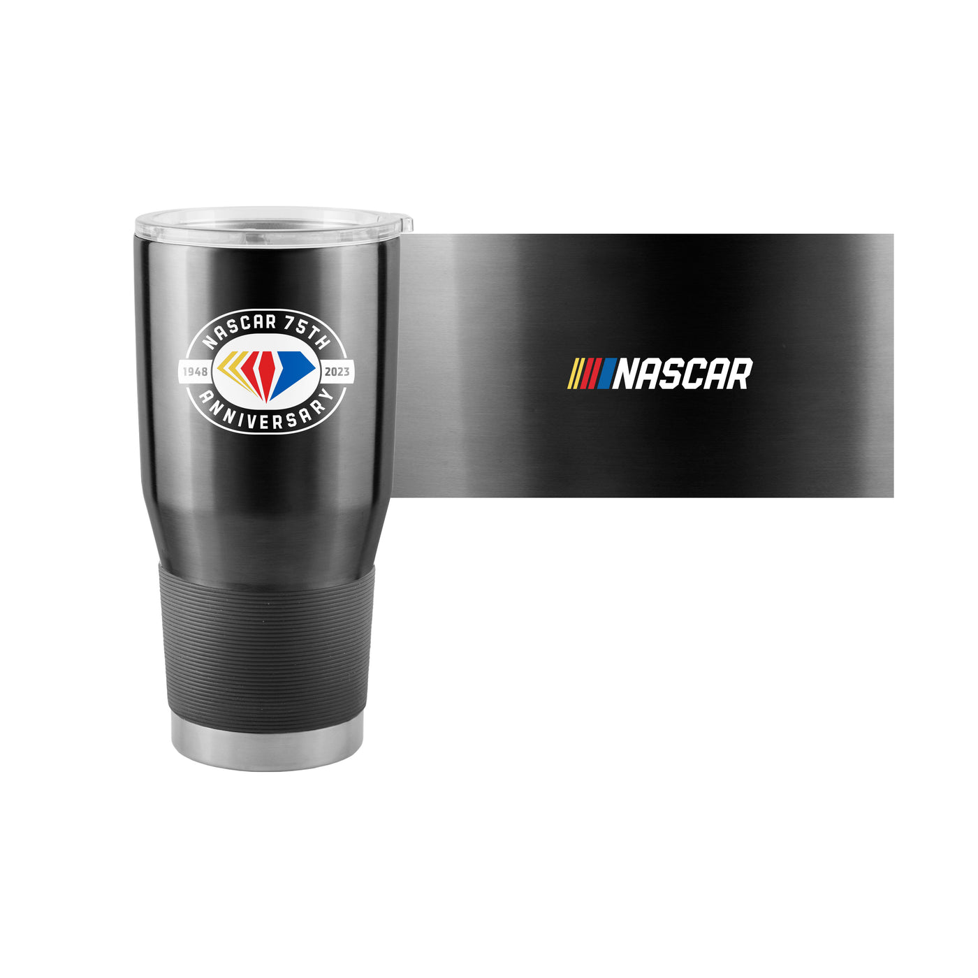 Nascar 75TH Anniversary 30oz Stainless Steel Tumbler