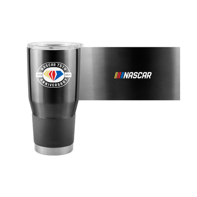 Nascar 75TH Anniversary 30oz Stainless Steel Tumbler