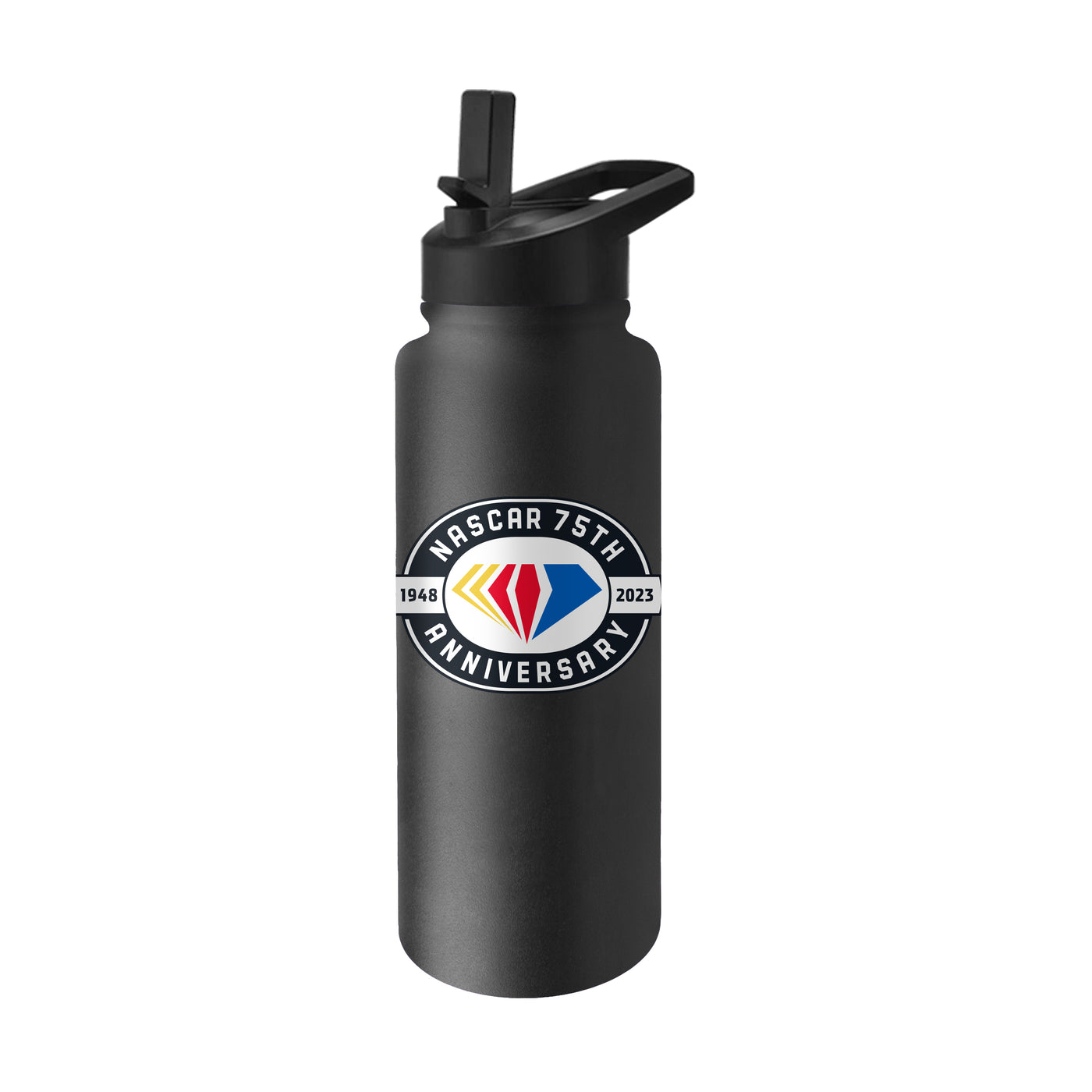 Nascar 75TH Anniversary 34oz Quencher Bottle