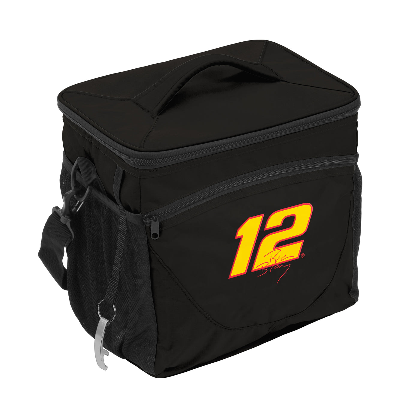 Ryan Blaney Black 24 can cooler f/ Primary Logo