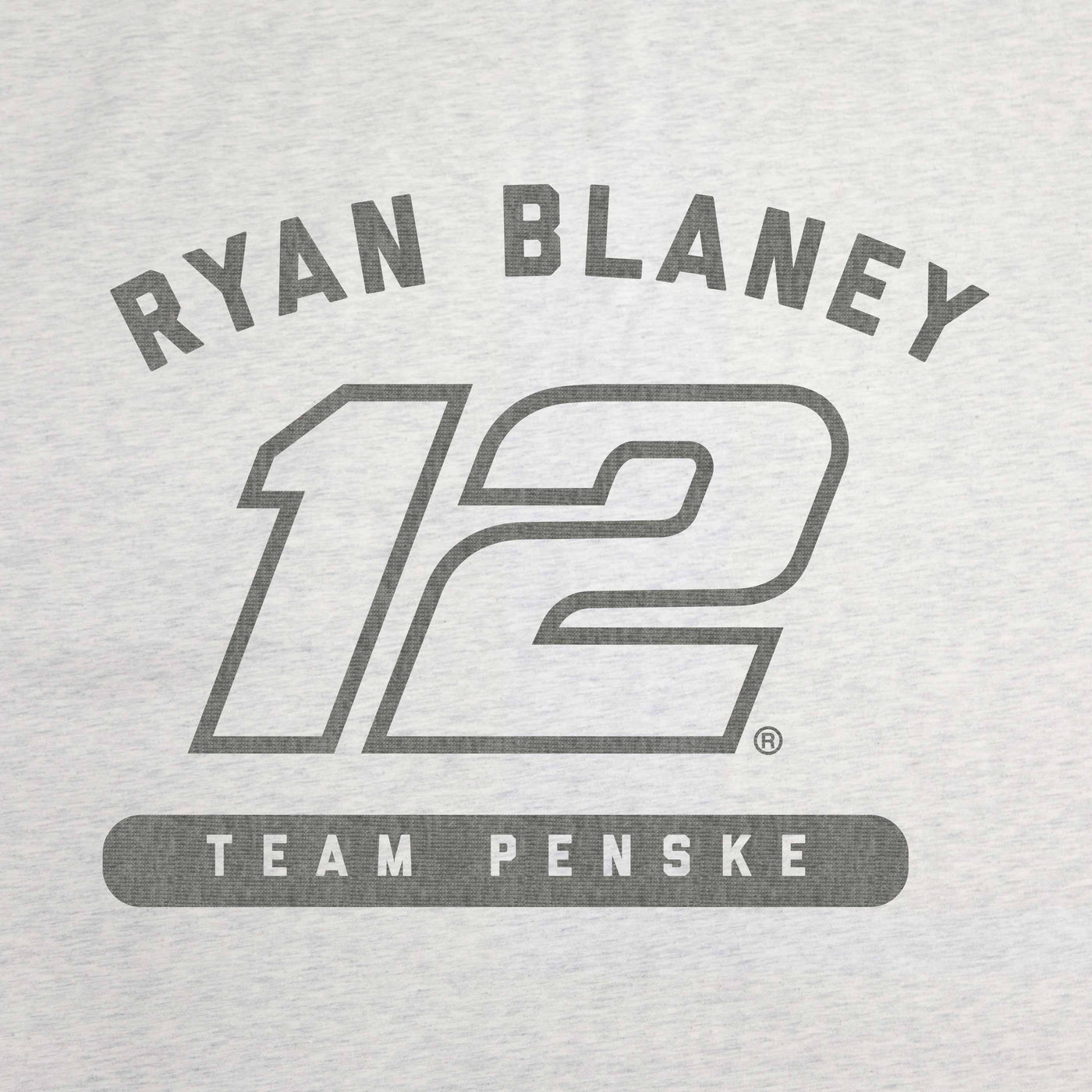 Ryan Blaney Sublimated Sweatshirt Blanket