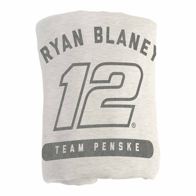 Ryan Blaney Sublimated Sweatshirt Blanket - Logo Brands