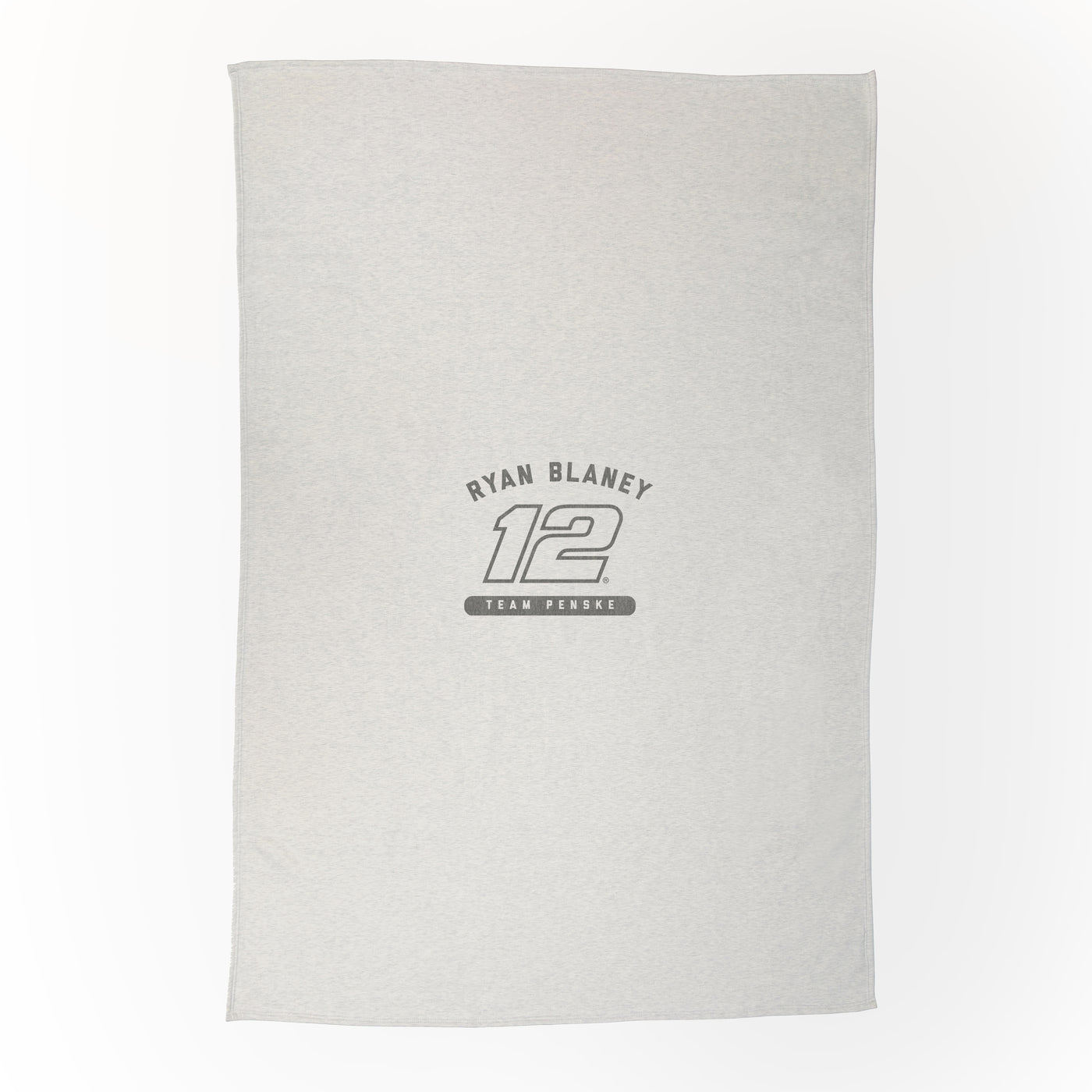 Ryan Blaney Sublimated Sweatshirt Blanket - Logo Brands