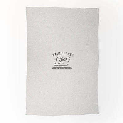Ryan Blaney Sublimated Sweatshirt Blanket - Logo Brands