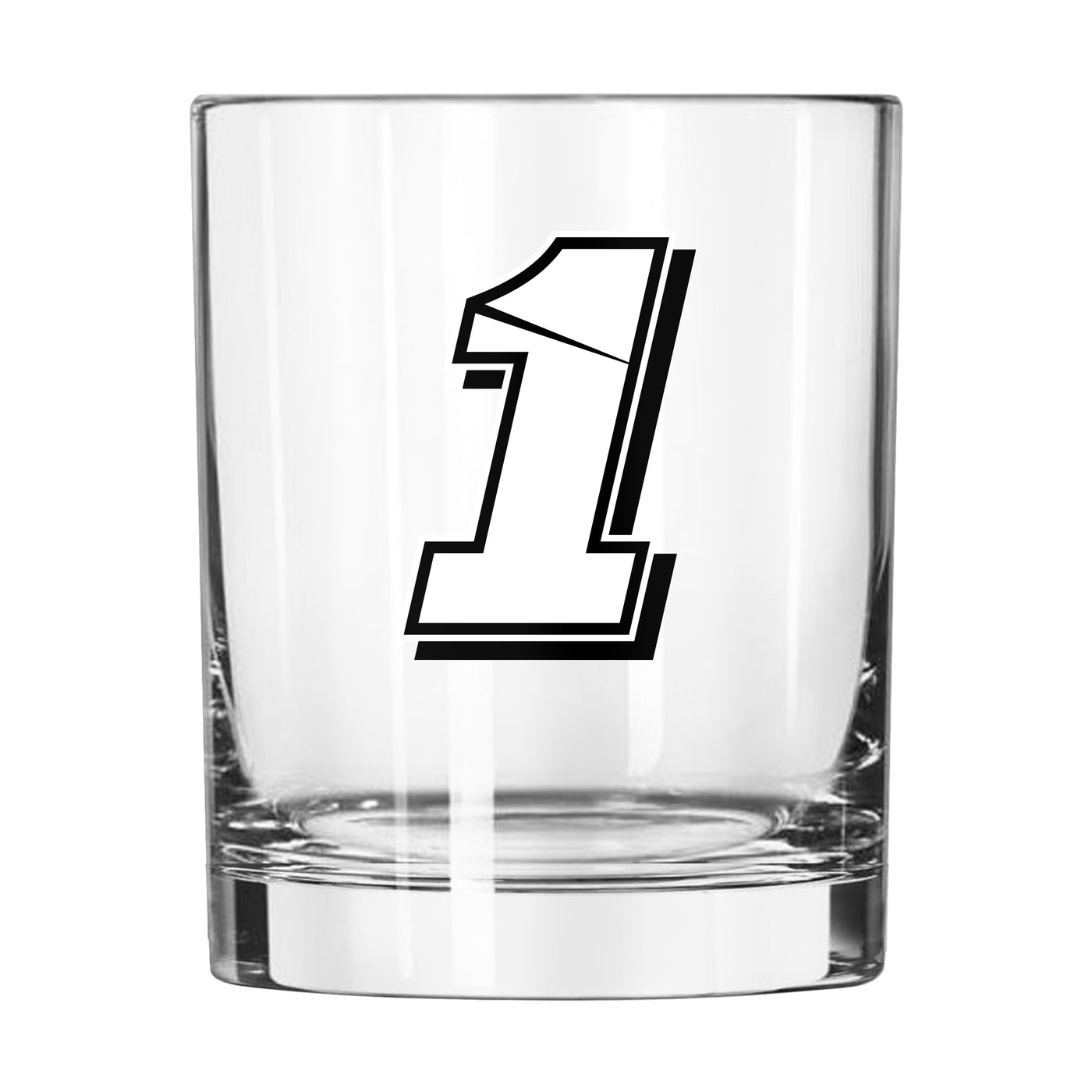 Ross Chastain 14oz Logo Rocks Glass