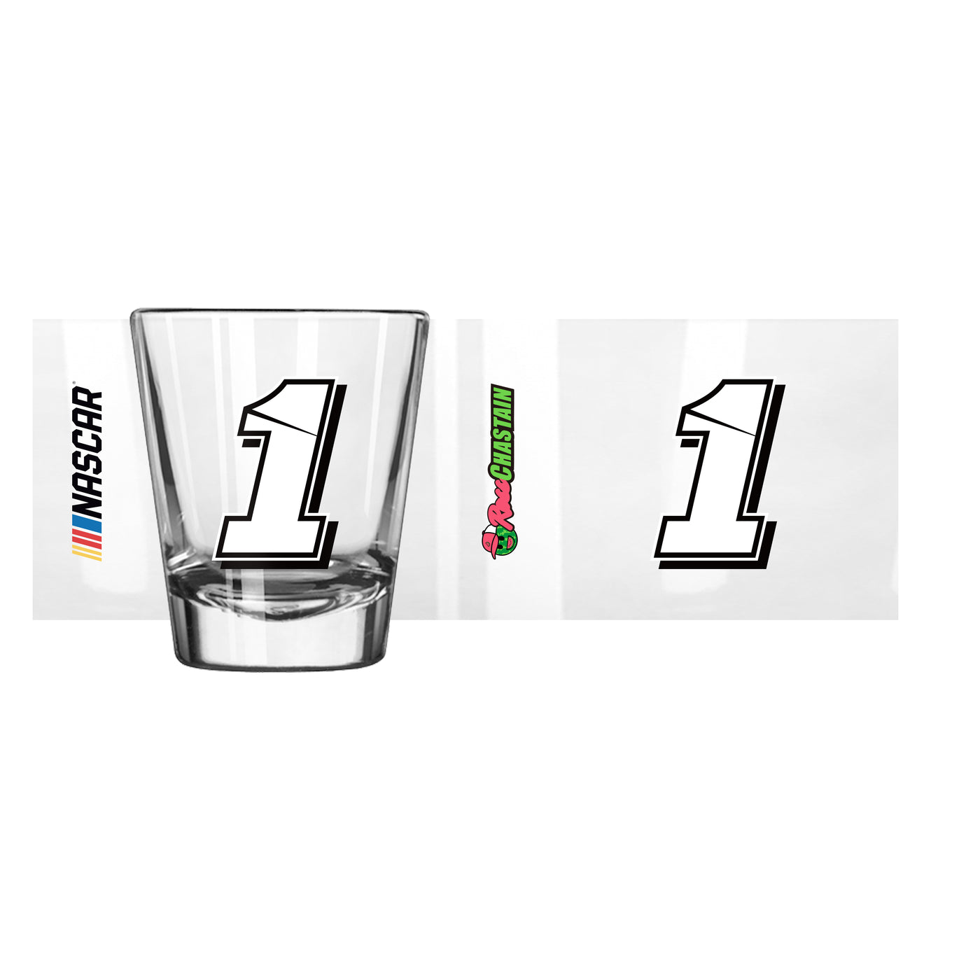 Ross Chastain 2oz Gameday Shot Glass