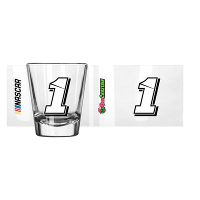 Ross Chastain 2oz Gameday Shot Glass