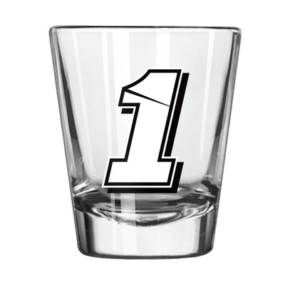 Ross Chastain 2oz Gameday Shot Glass