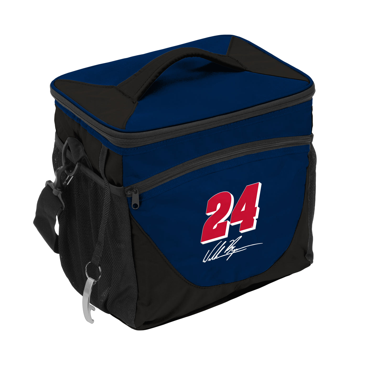 William Byron 24 Can Cooler
