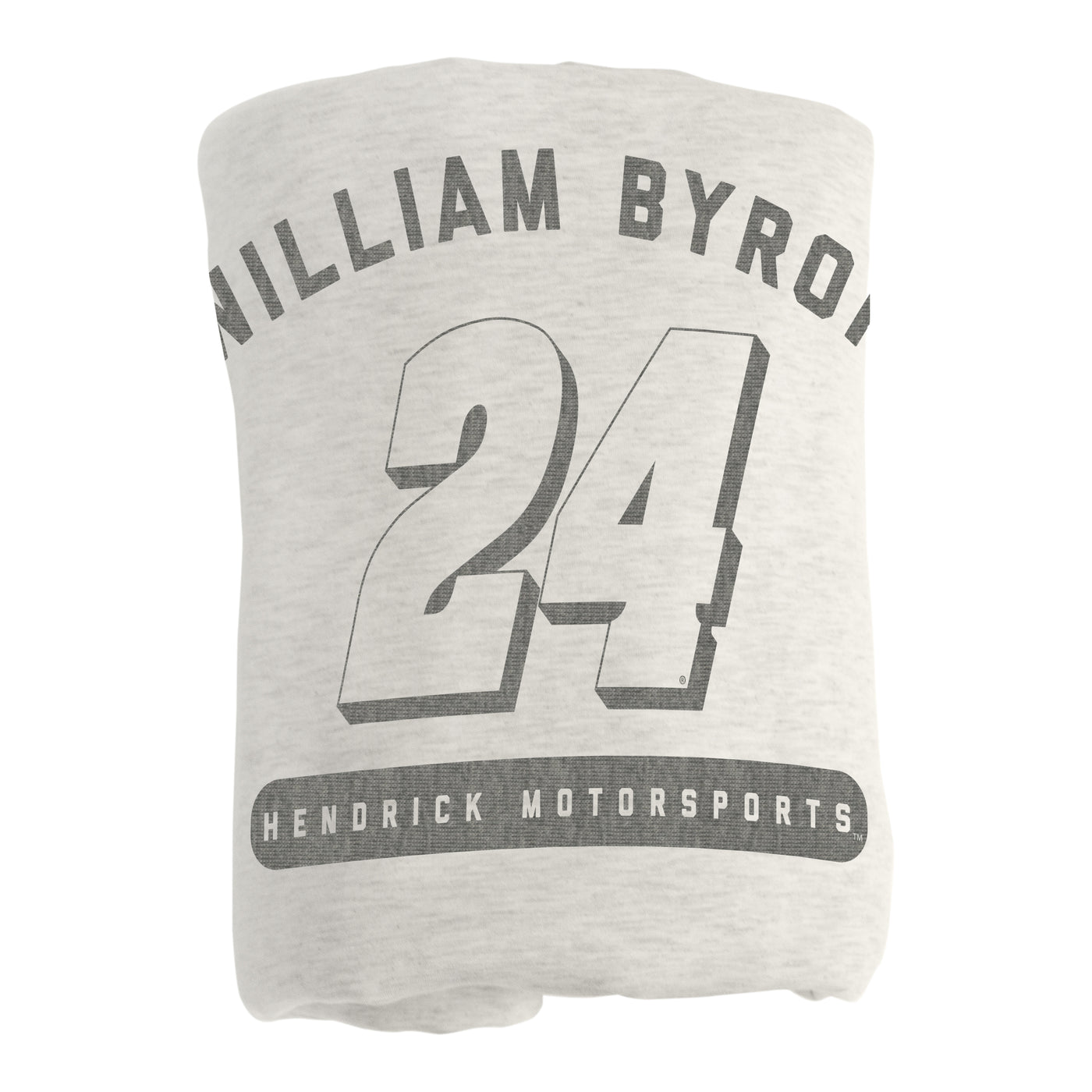 William Byron Sublimated Sweatshirt Blanket