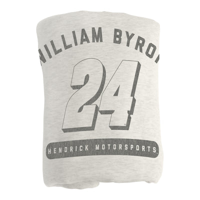 William Byron Sublimated Sweatshirt Blanket