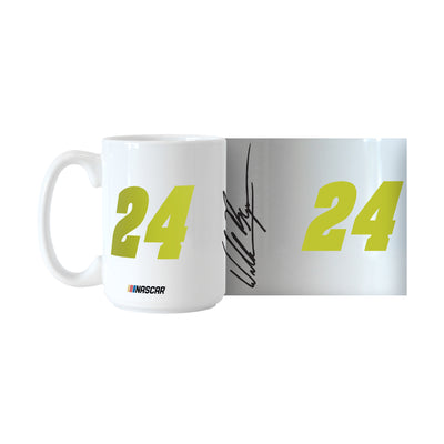 William Byron 15oz Gameday Sublimated Mug