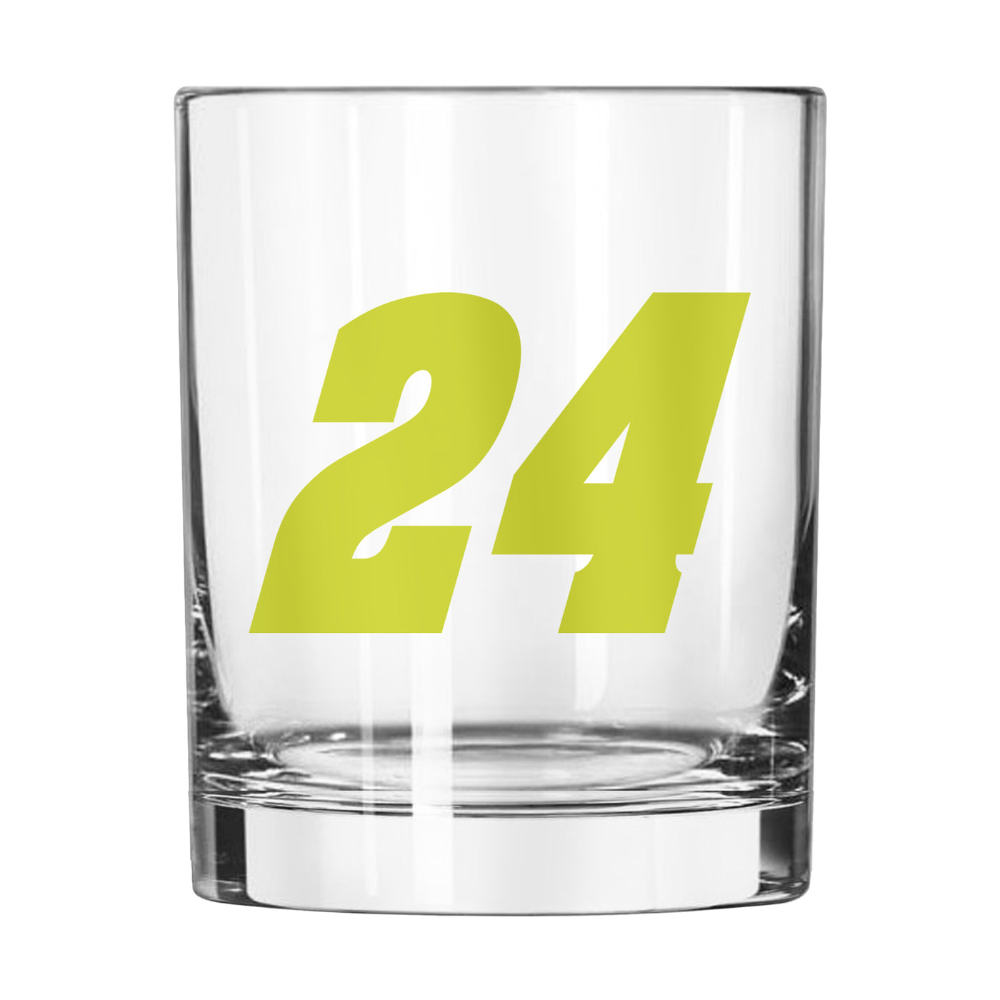 William Byron 14oz Logo Rocks Glass
