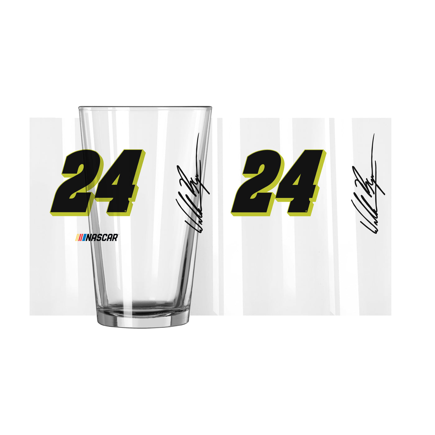 William Byron 16oz Gameday Pint Glass