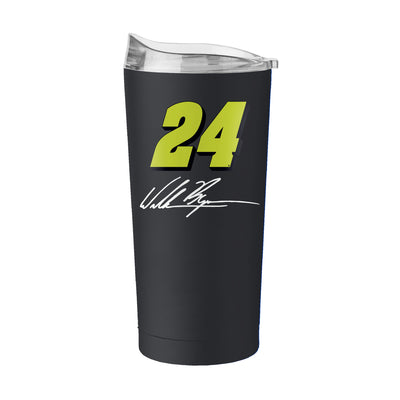 William Byron 20oz Flipside Powder Coat Tumbler