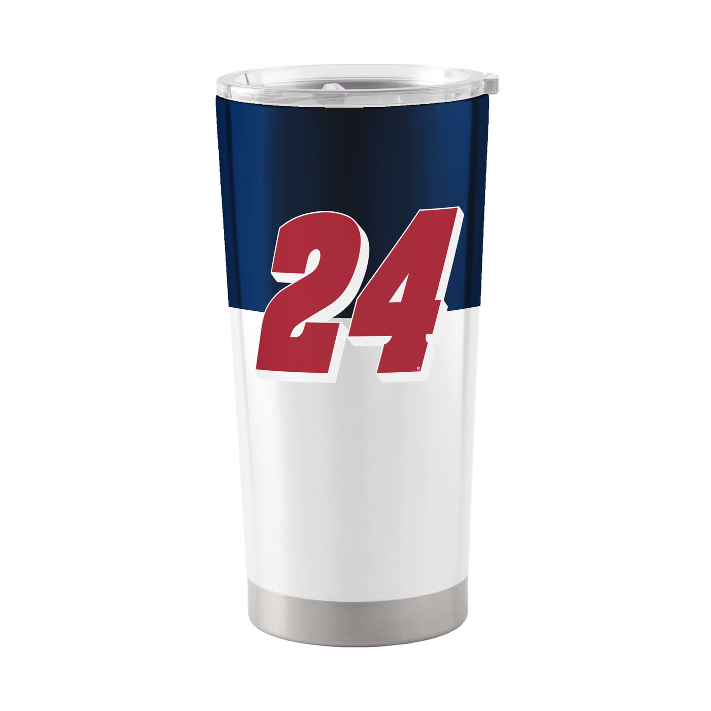 William Byron 20oz Colorblock Stainless Tumbler