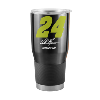 William Byron 30oz Gameday Stainless Steel Tumbler