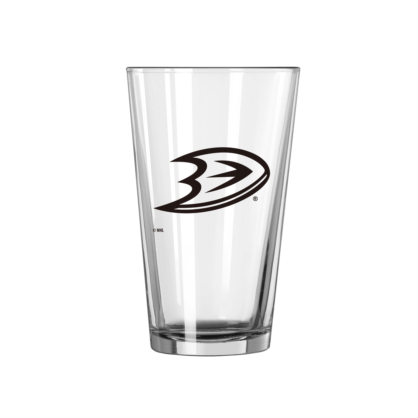 Anaheim Ducks 16oz Gameday Pint Glass