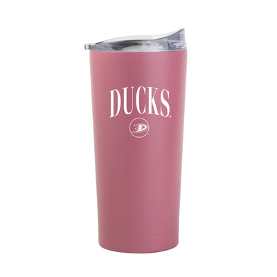 Anaheim Ducks 20oz Cinch Berry Powder Coat Tumbler