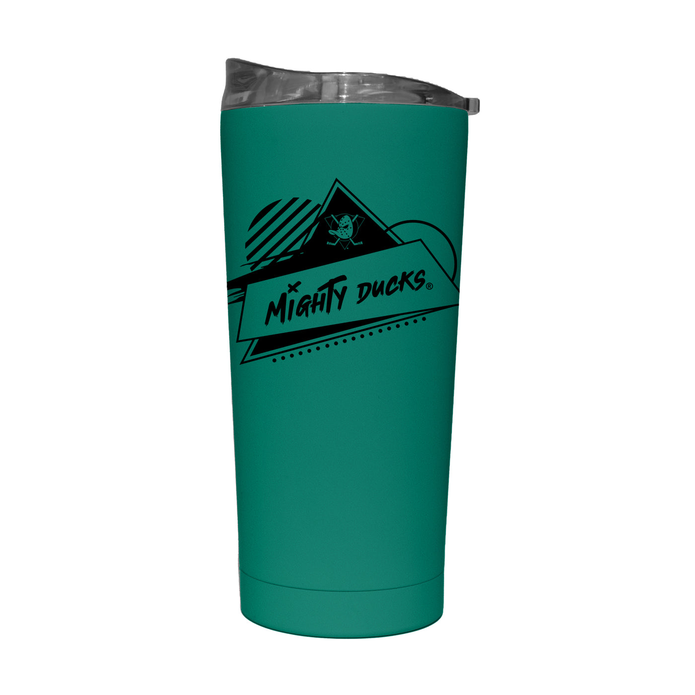 Anaheim Mighty Ducks 20oz Optic Rad Soft Touch Tumbler