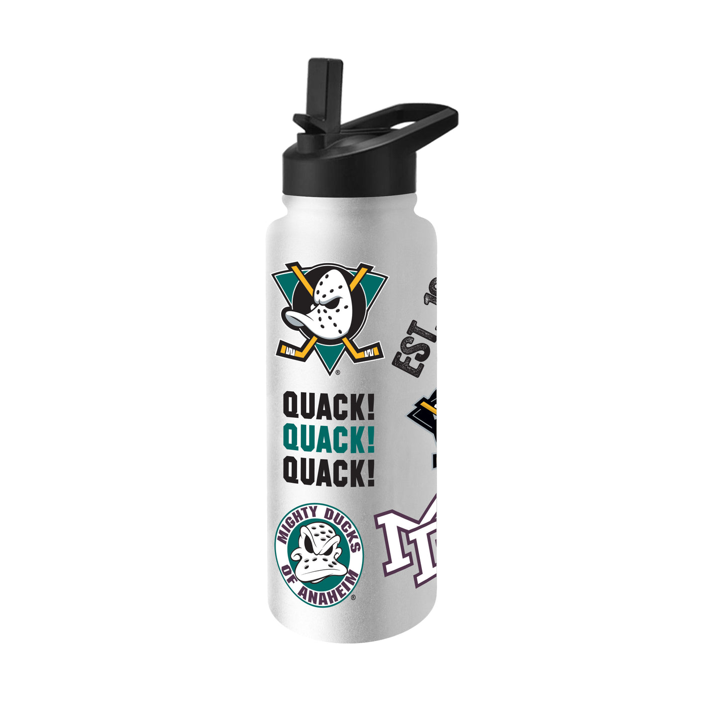 Anaheim Mighty Ducks 34oz Native Quencher Bottle