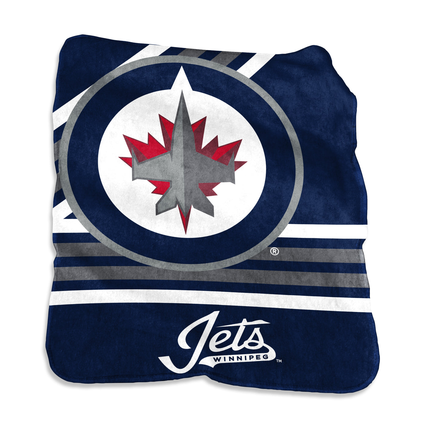 Winnipeg Jets Raschel Throw