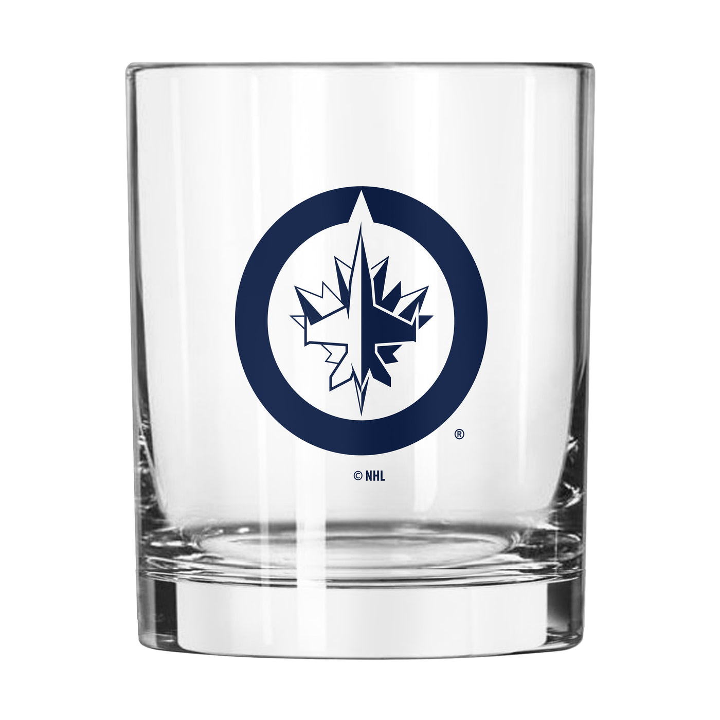Winnipeg Jets 14oz Gameday Rocks Glass