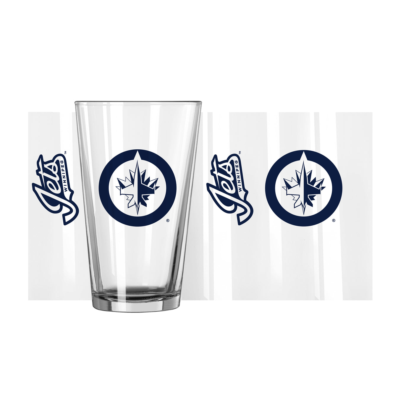 Winnipeg Jets 16oz Gameday Pint Glass