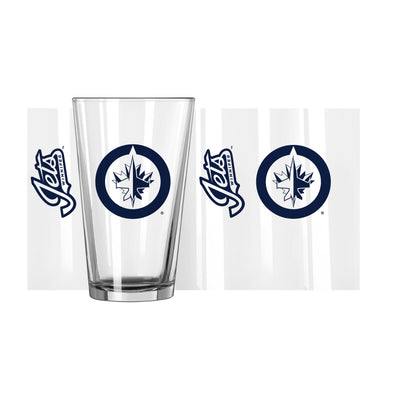 Winnipeg Jets 16oz Gameday Pint Glass