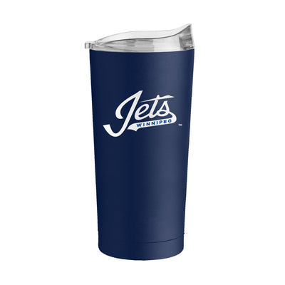 Winnipeg Jets 20oz Flipside Powder Coat Tumbler