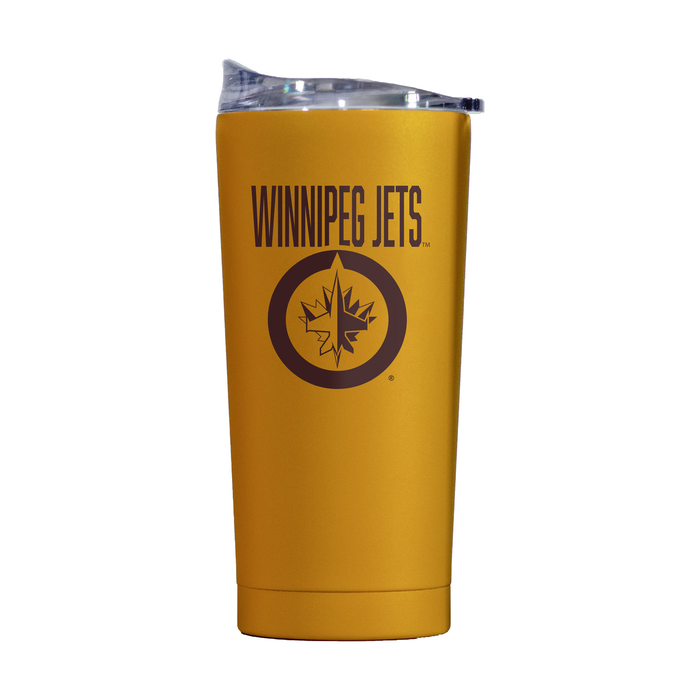 Winnipeg Jets 20oz Huddle Powder Coat Tumbler - Logo Brands