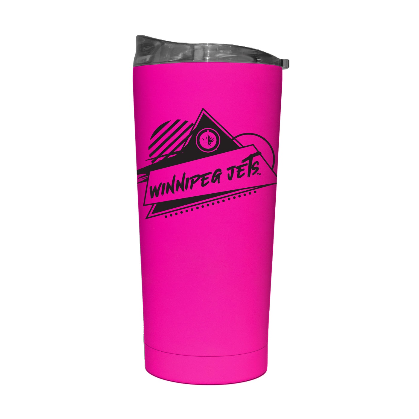 Winnipeg Jets 20oz Electric Rad Soft Touch Tumbler