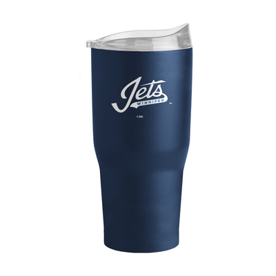 Winnipeg Jets 30oz Flipside Powder Coat Tumbler