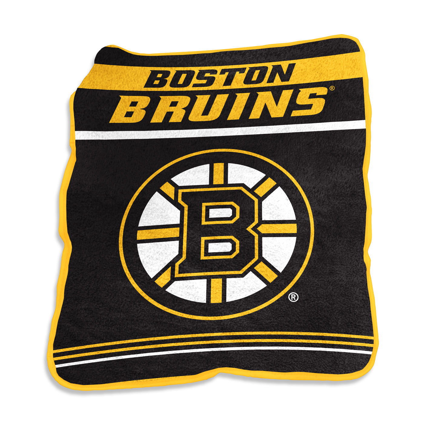 Boston Bruins Gameday Raschel Throw