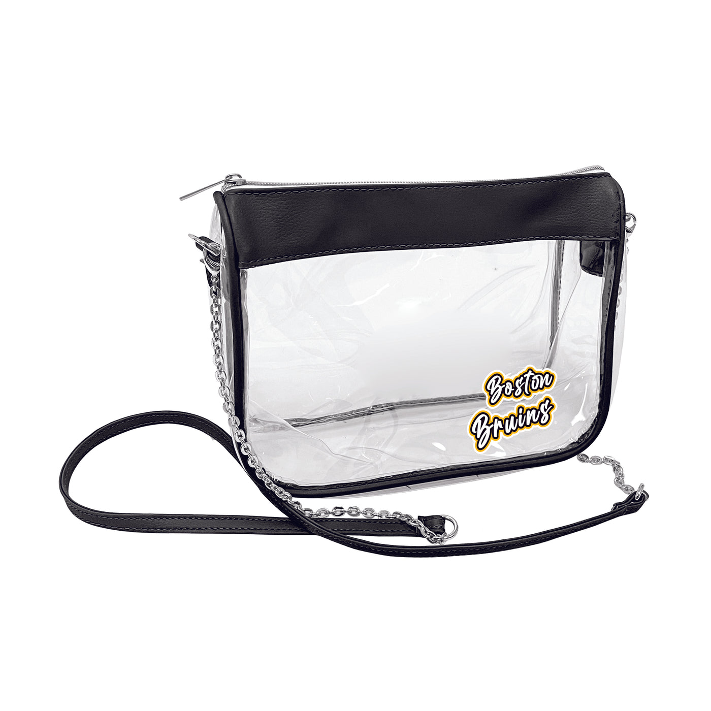 Boston Bruins Hype Clear Bag - Logo Brands