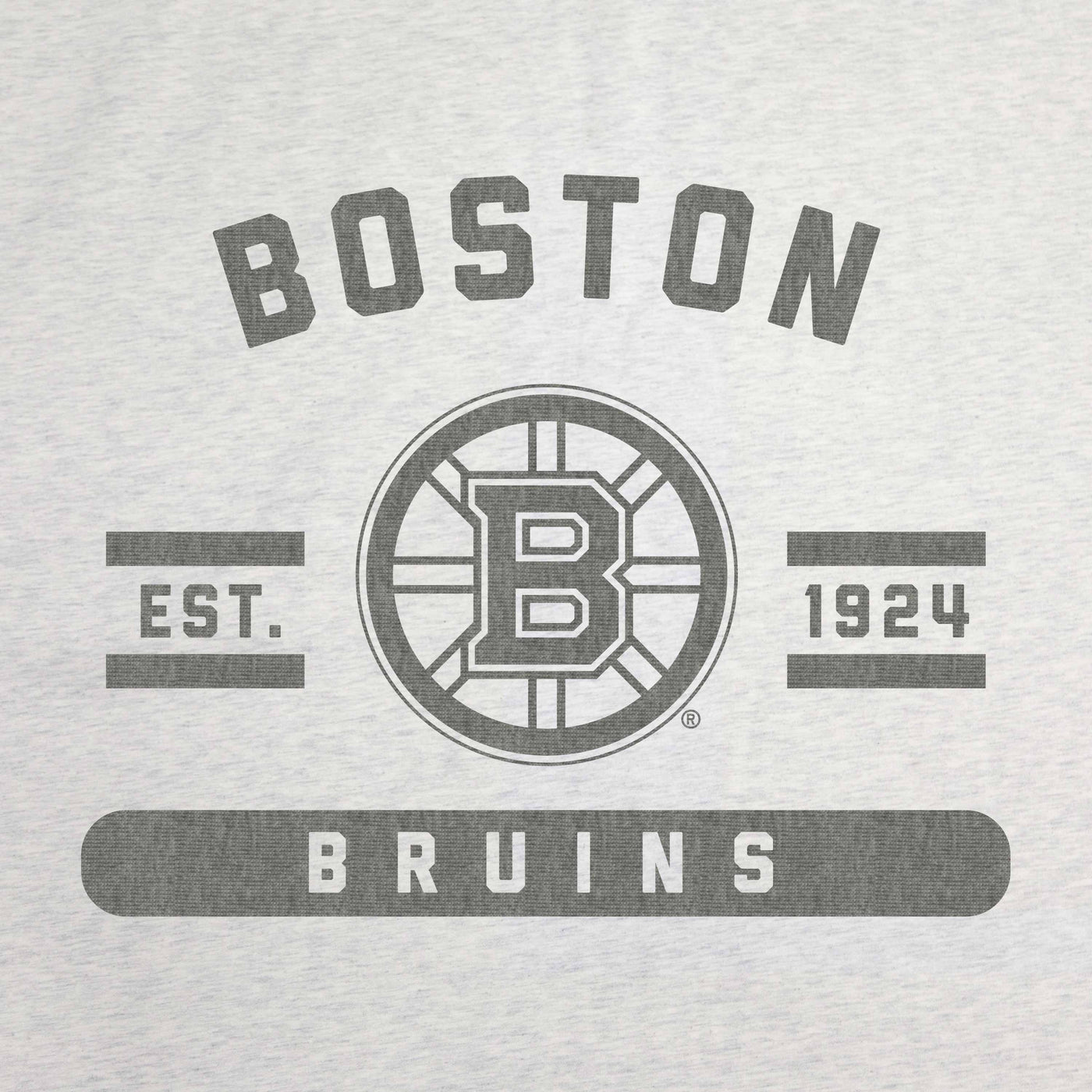 Boston Bruins Oatmeal Sweatshirt Blanket