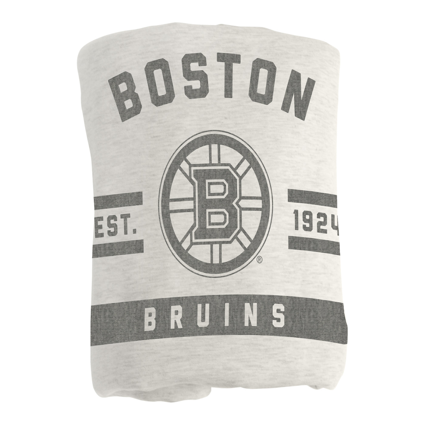 Boston Bruins Oatmeal Sweatshirt Blanket