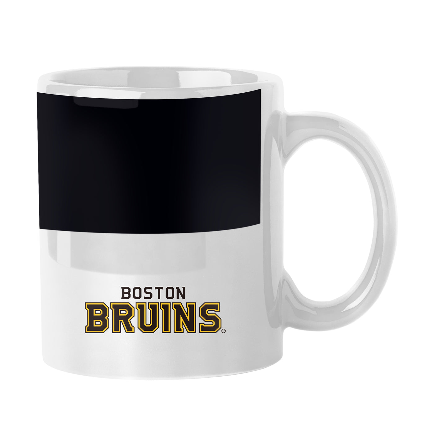 Boston Bruins 11oz Colorblock Sublimated Mug