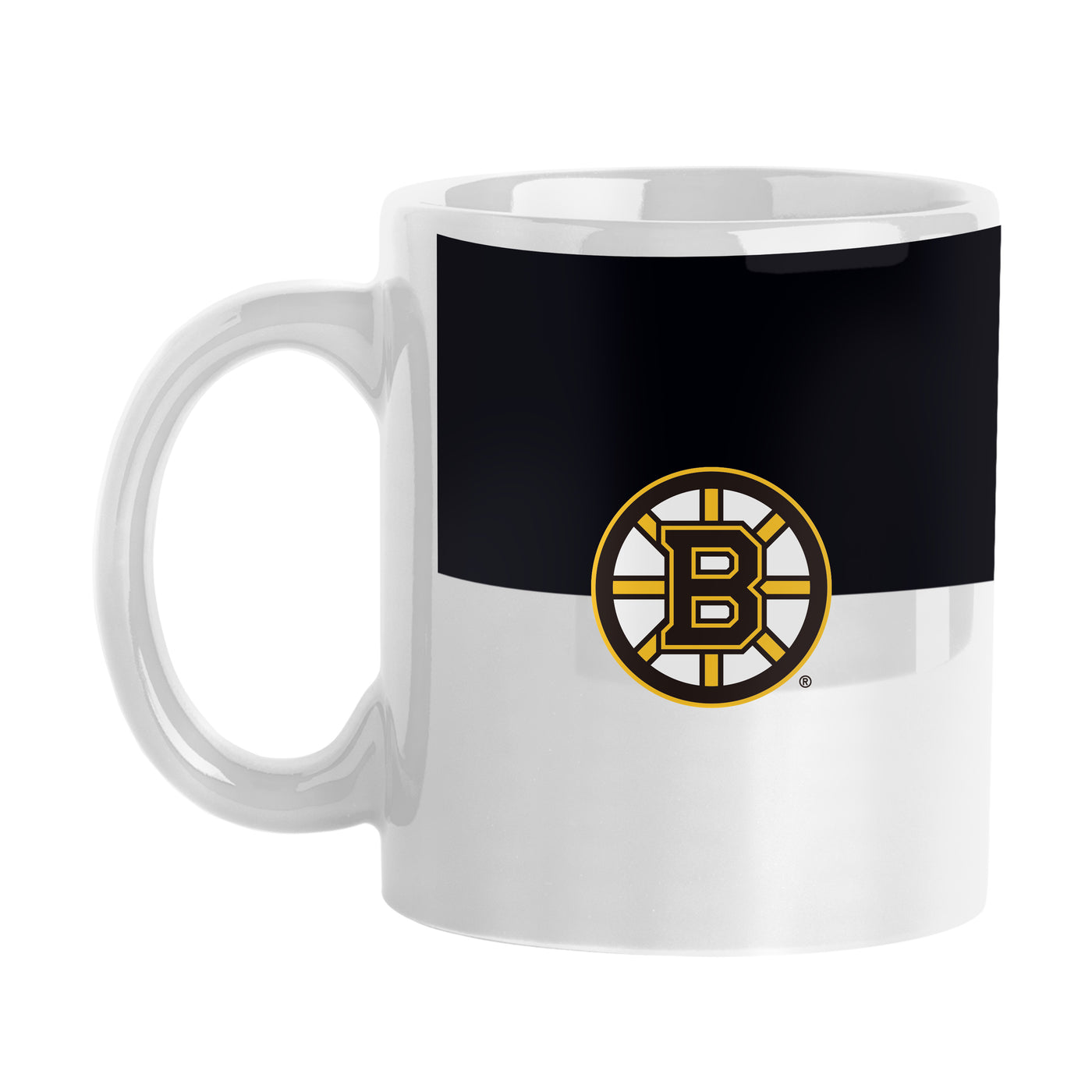 Boston Bruins 11oz Colorblock Sublimated Mug
