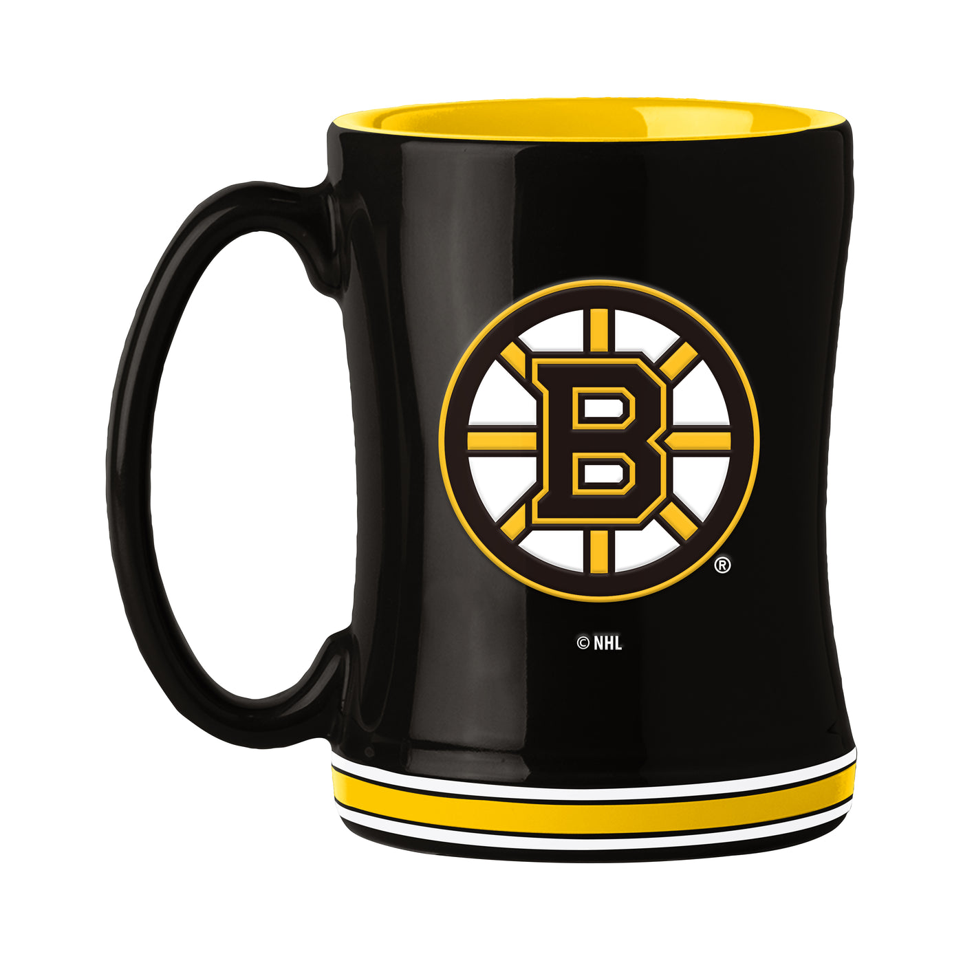 Boston Bruins 14oz Relief Mug