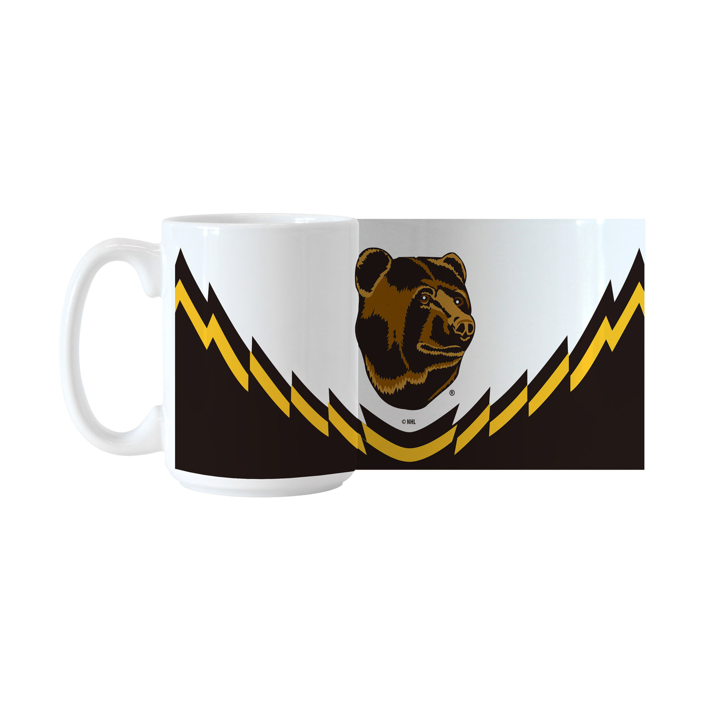 Boston Bruins Reverse Retro 15oz Sublimated Mug