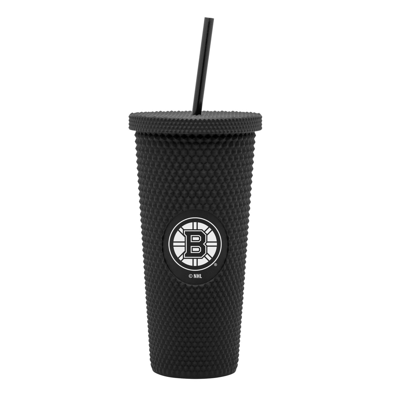 Boston Bruins 24oz Studded Tumbler