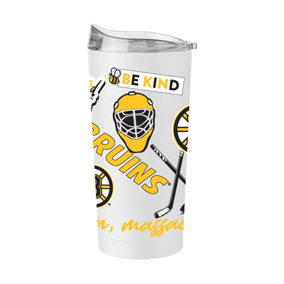 Boston Bruins 20oz Native Powder Coat Tumbler