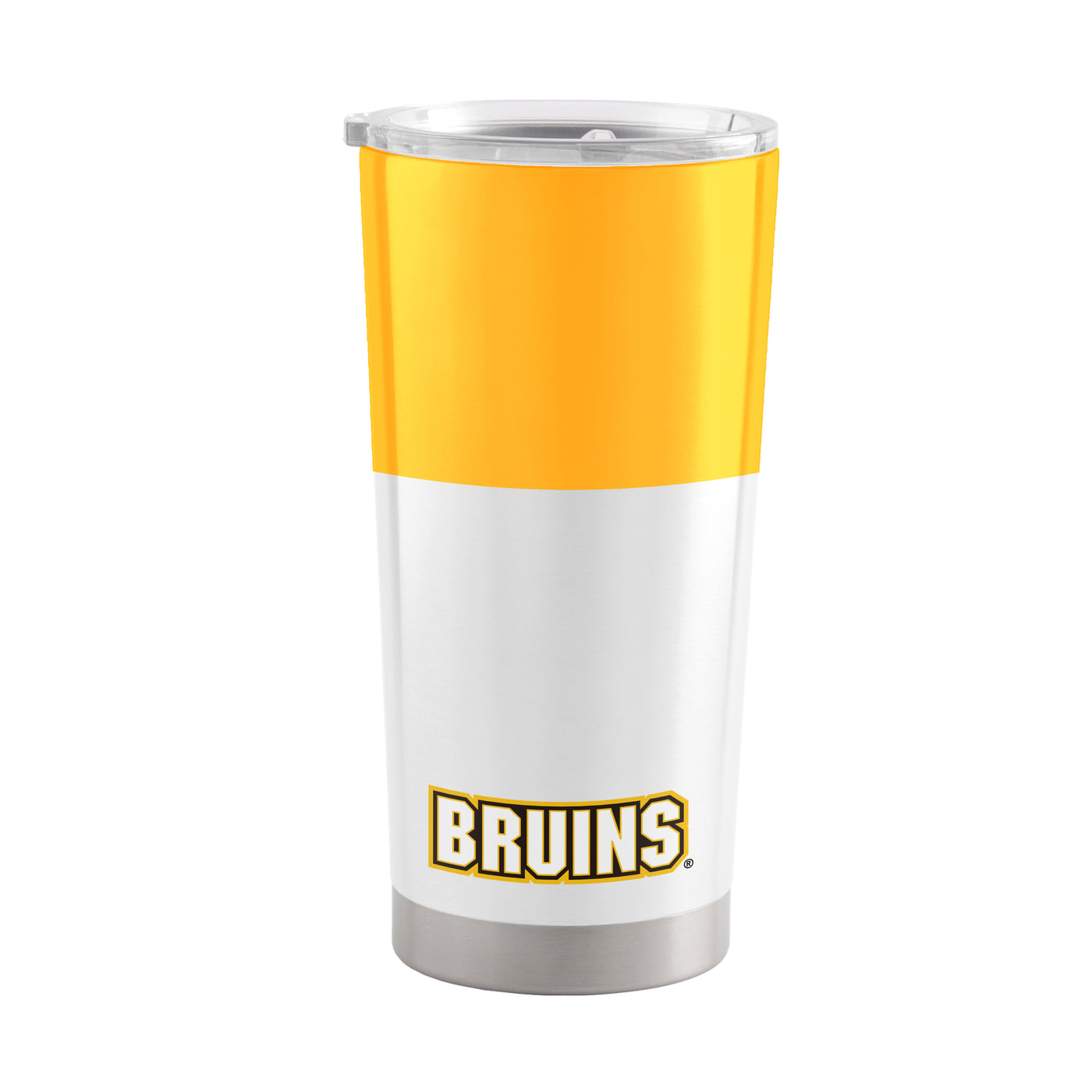 Boston Bruins Reverse Retro 20oz Colorblock Stainless Tumbler