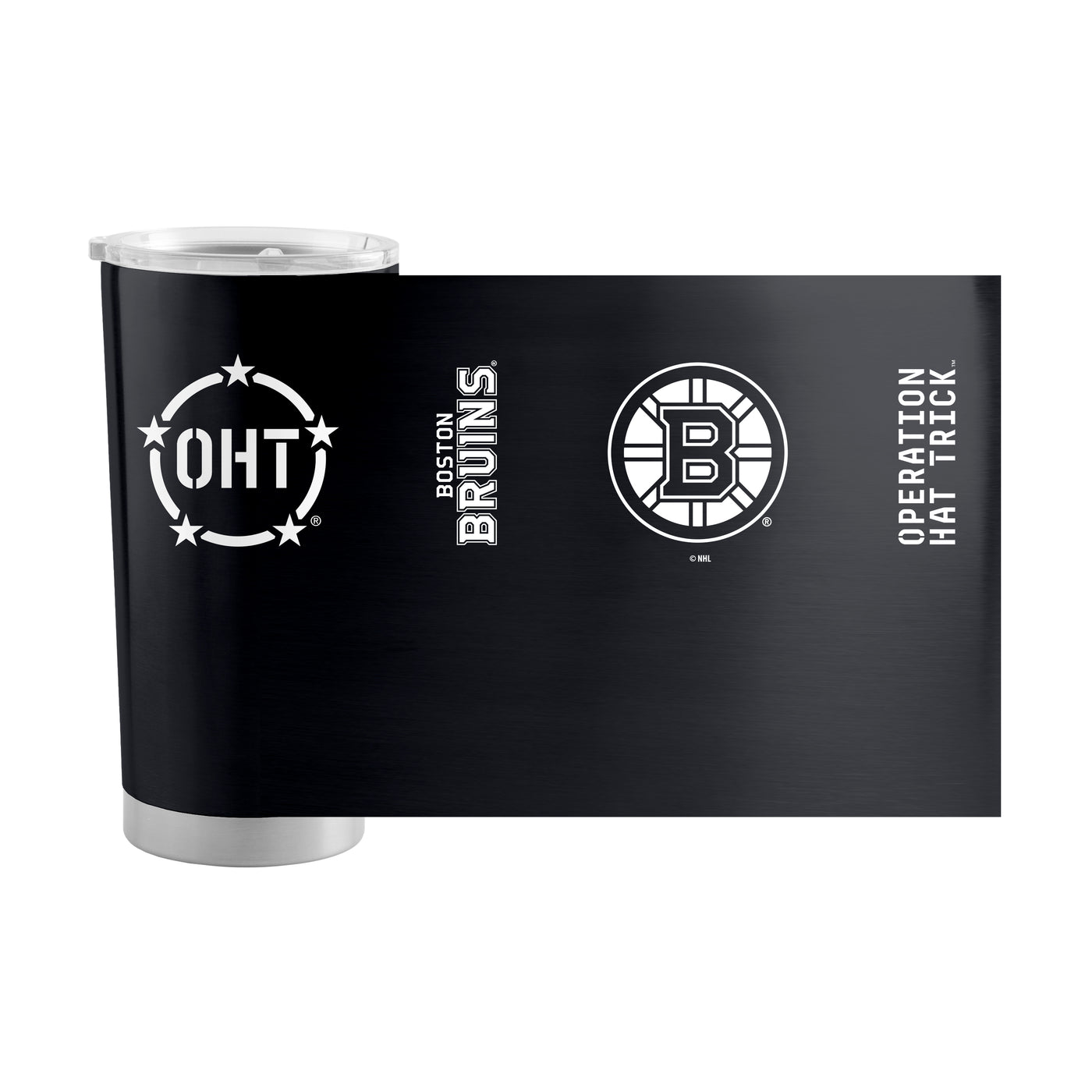 Boston Bruins OHT 20oz Stainless Tumbler