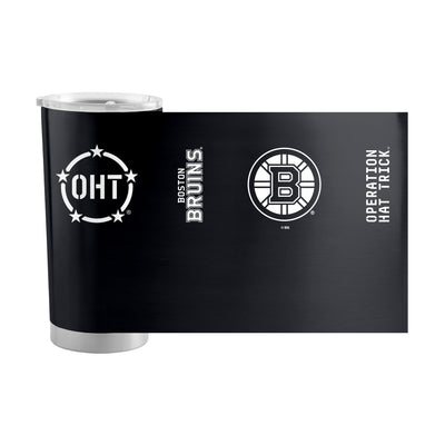 Boston Bruins OHT 20oz Stainless Tumbler