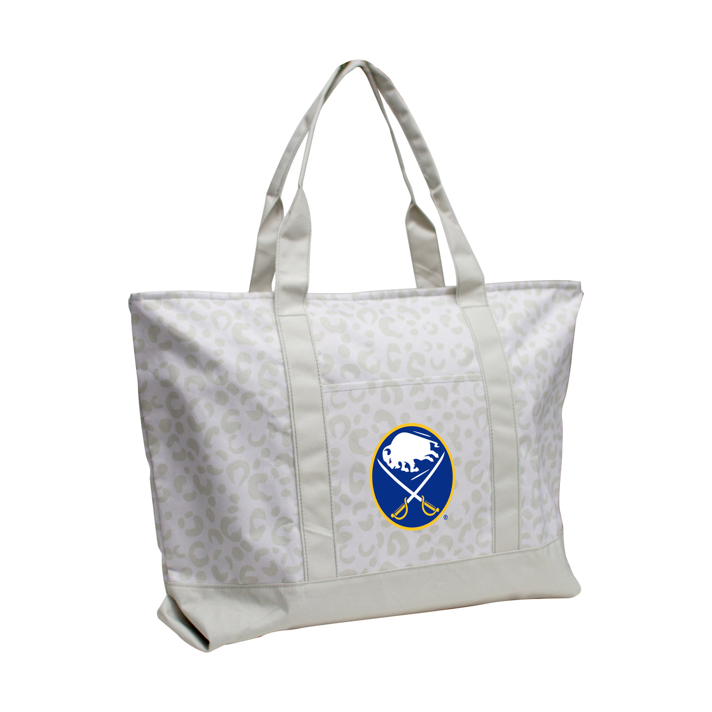 Buffalo Sabres Leopard Pattern Tote - Logo Brands